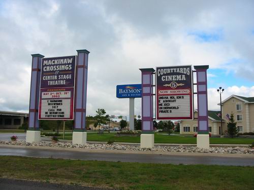 Mackinaw Theatre - A Few Years Back